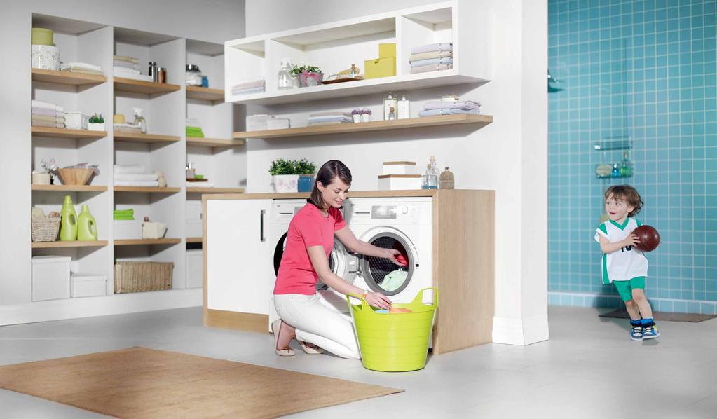 Freestanding Catalogue Washing Machines Washing Machines Distinguished by its functional design and smart features, the Beko