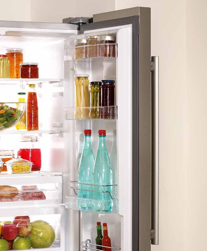 Refrigerators Refrigerators From state-of-art large capacity side by side refrigerators to a simple under the counter fridge freezer, Beko refrigeration range has been developed to combine modern