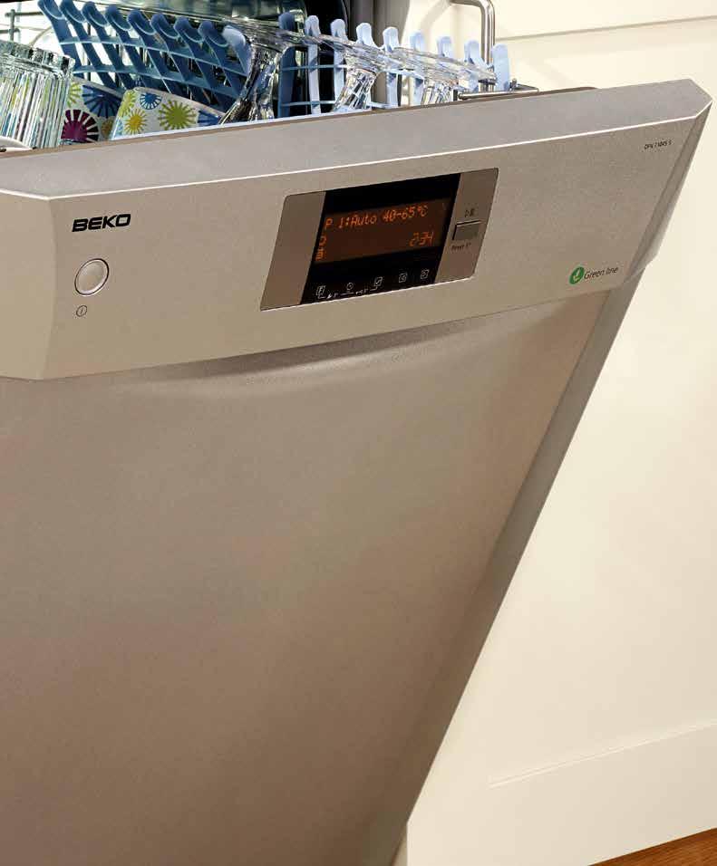 Dishwashers Dishwashers The Beko dishwasher range is designed to enhance the beauty of a kitchen