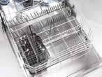 Improved flexibility enables easy cutlery loading and the cutlery basket is removable to allow