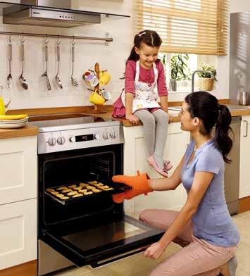 Cookers Smart Solutions for Electric & Gas Cookers Electric&Gas Cookers Multidimensional Cooking Provide delicious dishes without keeping your guests waiting.
