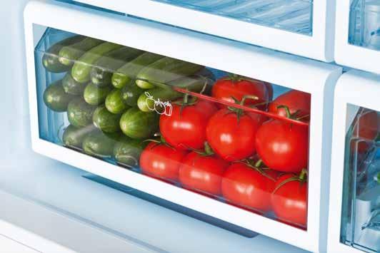 Smart Solutions Let s keep it fresh and crisp with NeoFrost TM Technology.
