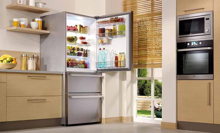 Smart Solutions Eat fresh eat healthy with Beko Smart Refrigerators.