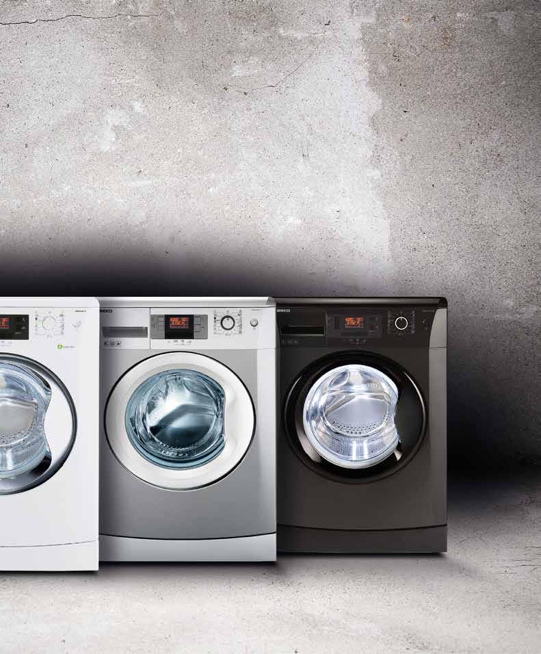 Washing Machines Designed to suit your home with choice of colors!