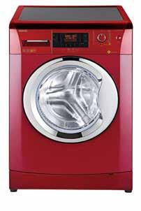 Washing Machines WMB 81643 LA WMB 81443 KL WMB 81244 KLRC A+++ Energy Efficiency 8 kg Aquafusion Hi-tech Heater Prewash Express Rinse Plus Easy Ironing Extra Large Door Liquid Detergent Compartment