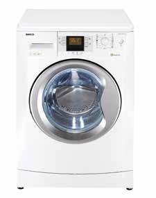Washing Machines WMB 71243 LBB WMB 71442 PTLA WMB 71241 PTLC A+++ Energy Efficiency 7 kg Aquafusion Hi-tech Heater Prewash Express Rinse Plus Easy Ironing Extra Large Door Liquid Detergent