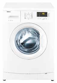 Washing Machines WKB 51231 PTM A+ Energy Efficiency 5 kg Hi-tech Heater Prewash Express Rinse Plus Aquafusion Programs 11 programs including; Daily Xpress, BabyProtect, Hand wash, Woolen, Dark Care,