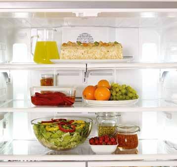 While it minimizes the temperature variation inside the crisper, it eliminates the humidity loss at the same time.