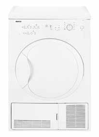 Tumble Dryers DC 7110 Time Controlled Condenser Tumble Dryer DV 8220 Sensor Controlled Air Vented Tumble Dryer DV 7110 Time Controlled Air Vented Tumble Dryer 7 kg Auto anticreasing 8 kg FlexySense