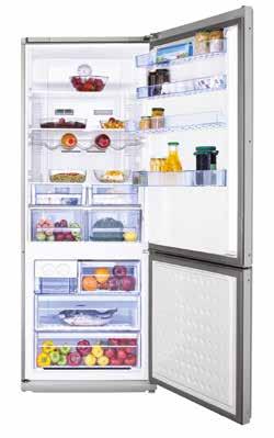 An A+++ refrigerator consumes up to 60% less energy than an identical A++ product.