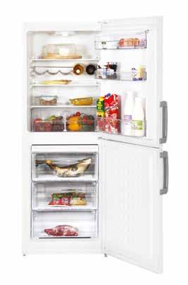 Refrigerators CS 131020 Combi CS 230020 Combi Auto Defrost Antibacterial Door Handle Auto Defrost 310 lt gross volume