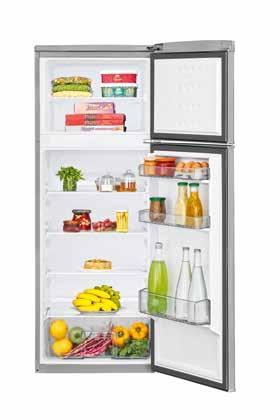 Refrigerators DSE 25020 X Double Door RDM 6126 Double Door A++ Energy Efficiency Auto Defrost Auto Defrost 250 lt gross volume Dimensions: