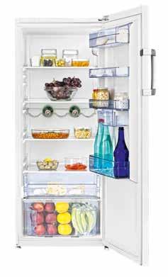 crisper Chrome bottle rack Storage boxes Energy consumption: 138 (kwh/year) 0* 171x59,5x60 cm Energy consumption: 153 (kwh/year) Product Code Energy Efficiency Water Dispenser Color SS 137020 A+ -