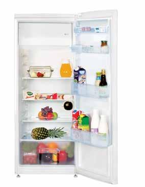 Refrigerators SS 133420 D Single Door SSA 25020 Single Door Antibacterial Door Handle Auto Defrost Auto Defrost 330 lt gross volume Dimensions: 171x59,5x60 cm White Easy open