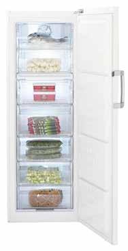 Refrigerators FN 126420 FN 129920 Antibacterial Door Handle Door Open Buzzer Frost Free Eco-Fuzzy Function Frost Free 265 lt gross volume Dimensions: 171x59,5x63,3 cm White Easy open handle 290 lt