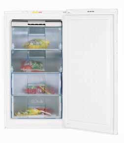 Refrigerators FSA 21320 FSA 13020 Auto Defrost Auto Defrost 188 lt gross volume Dimensions: 136,2x54x60 cm White 162 lt net volume 4