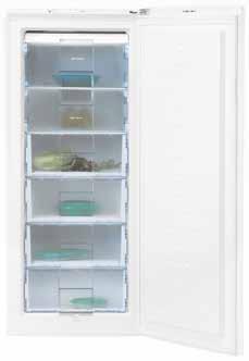 101,7x54x60 cm White Net Volume: 117 lt 3 compartments, 1 flaps Ice cube tray Energy consumption: 209,875 (kwh/year) Dimensions:
