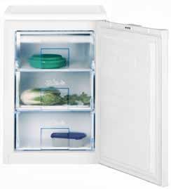 Refrigerators FSE 1073 TS 190020 Larder A++ Energy Efficiency Auto Defrost Auto Defrost 102 lt gross volume Dimensions: