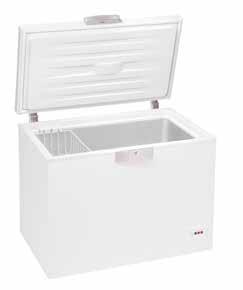 Refrigerators HSA 20520 Chest HSA 13520 Chest Auto Defrost Auto Defrost 185 lt gross volume Dimensions: 86x75,1x72,5 cm White Net Volume: 177 lt 1 compartments Energy consumption: 210 (kwh/year) 1