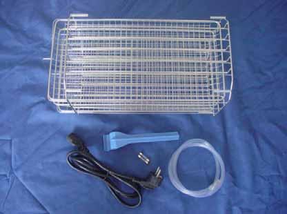 15 Accessories No. Accessories Q'ty (PC) 1 Drainage pipe(cv-9-10-1) 1 2 Tray(see table 11.1) 3 3 Cable with plug( CV-9-12-2) 1 4 Tray shelf (see table 11.