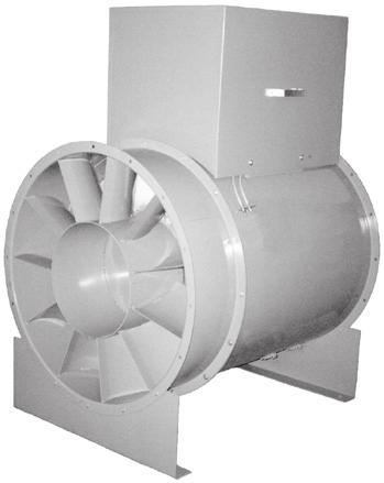 VANE AXIAL AVD, AVB High pressure ducted applications.