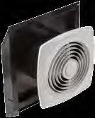 wall switch or variable speed wall control 58 (1"), 59/59S (8") 59S: features an integral ON/OFF rotary switch no