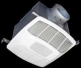 needs with full lines of ENERGY STAR qualified exhaust fans, solutions to meet and exceed ASHRAE 62.
