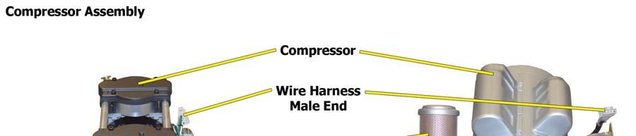 11.6 Compressor Assembly Parts Description Part Number Quantity Recommend Spare
