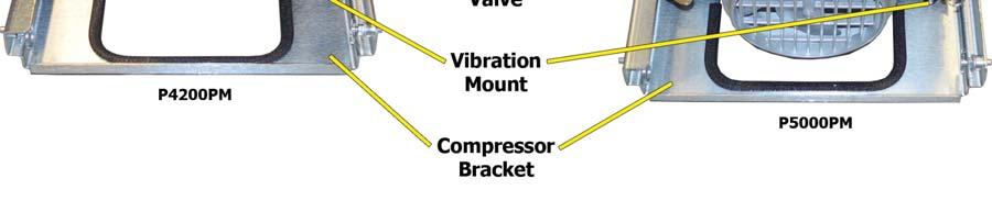 Compressor Base P4200PM P012830 P5000PM P012606 1 Safety Relief Valve P3996 1