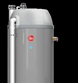 Introducing our Prestige line of high efficiency water heaters. With performance, efficiency, serviceability and more in mind we ve thought of everything, and then some. That s the 360 +1 philosophy.