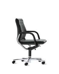 chair High back Frame surfaces, star bases and