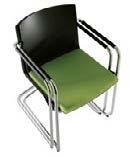 Neos cantilever chair 180 range, design: wiege 183/3