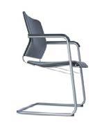 chair Medium-height backrest up to seven