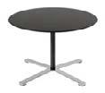 stainless steel, black or white coated Table surfaces Awards Black or