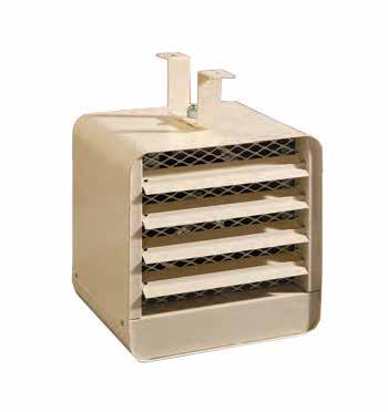 ULIR Series Unit Heater Applications Basements Entrances Garages Mechanical Rooms The ULIR unit heater is an economical choice for commercial heating applications.