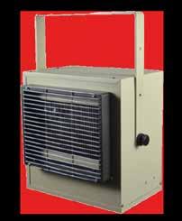 UHP Series Confined Space Unit Heater Indeeco s confined space plenum rated unit heater is the perfect heating solution for parking garages and other confined spaces.