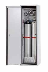 of the cabinet doors lockable with cylinder lock (suitable for locking systems) adjusting aids to compensate for uneven floor integrated air ducts ready for connection to a technical exhaust system,