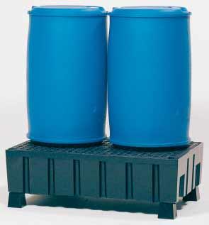 Storing in sumps 4 Sumps System 2000 made of polyethylene Safe and approved storing of water endangering liquids in accordance with the Water Resources Act - not suitable for storing flammable