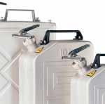 steel and stainless steel Wash- and immersion tanks made of steel and