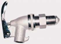 2799 B Stainless steel tap - self-closing - adjustable filling position - also suitable for corrosive liquids