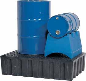 Sumps Sumps-Polyethylene System 2000 Safe and approved for the storage of pollutants, acids and alkalis - Not suitable for the storage of flammable liquids!