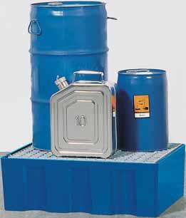 - High resistance against acids, alkalis, oil and other aggressive hazardous materials - Lightweight, easy handling Sump Model W.