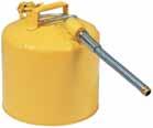 or disposal of flammable liquids Drum accessories - Safe