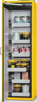 Safety Storage Cabinets Safety storage cabinets with wing doors - Overview Ingeniously simple - simply ingenious Convenient and efficient.