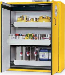 Safety Storage Cabinets Type 90 Safety storage cabinets with wing doors VBF.129.