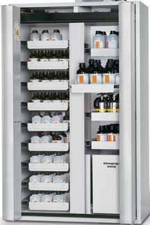 Safety Storage Cabinets Safety storage cabinets with folding doors - Overview Ingeniously simple - simply ingenious Convenient and efficient.