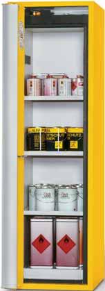 Safety Storage Cabinets Type 90 Safety storage cabinets with folding door VBFT196.