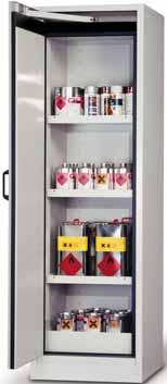 Safety Storage Cabinets Safety storage cabinets with wing or folding doors - Overview The Basic Standard Safety.