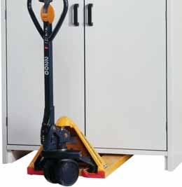 - Automatic closing of the door by an integrated thermal release system (fusible link) Locking - Cylinder locking Bottom collecting sump - Easy to remove - With three-sided lip seal,