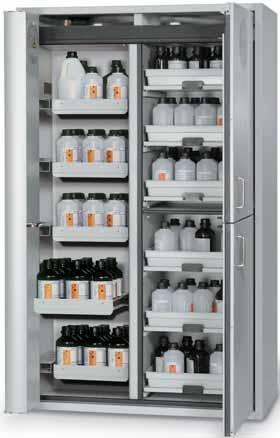 Safety Storage Cabinets Combi-Cabinets VBFT.